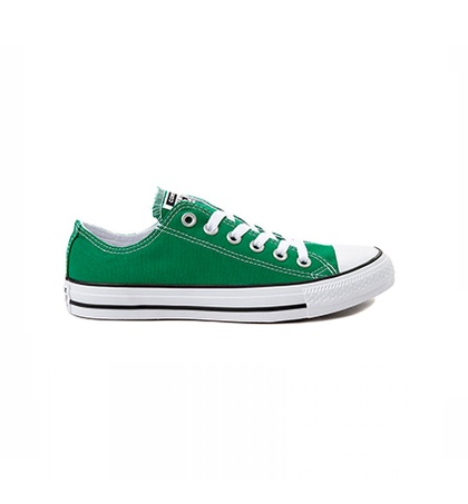 CONVERSE ALL STAR "GREEN" LOW on consignment