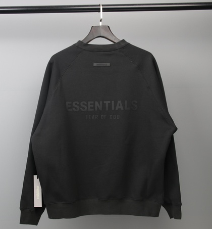 Свитшот Essentials FoG Logo In Back "Black"