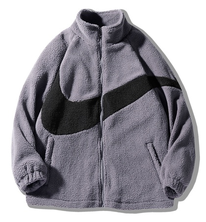 Флисовая куртка Nike (Gray)