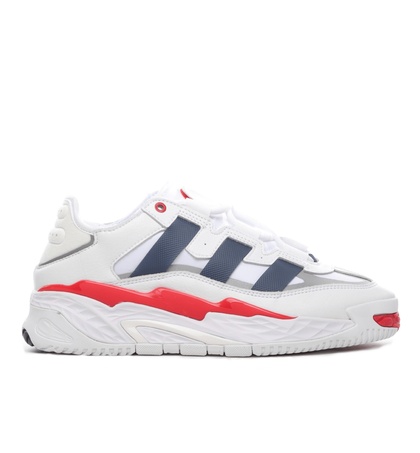 Adidas Niteball "White/Red"