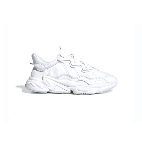 mens white ozweegos