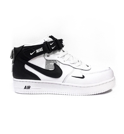 Winter AIR FORCE 1 OFF WHITE "WHITE-BLACK"