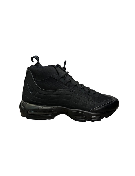 Nike air max sneakerboot black best sale