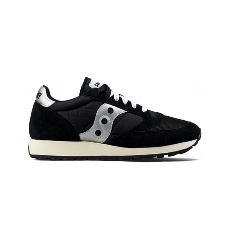 saucony jazz black and white