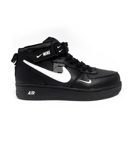 Winter AIR FORCE 1 OFF WHITE "BLACK-WHITE"