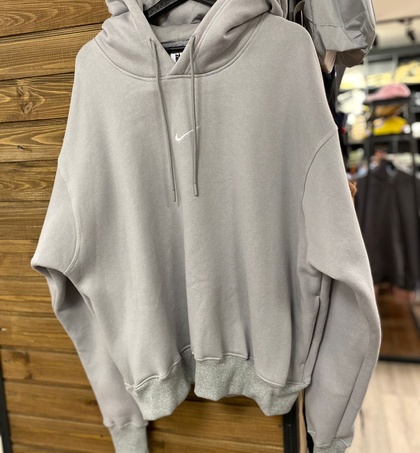 Hoodie Nike 2-hood (grey) flis