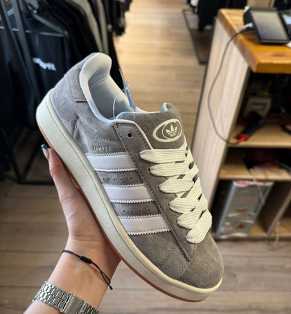 ADIDAS CAMPUS (GREY/WHITE)