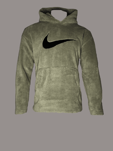 Khaki nike jumper sale