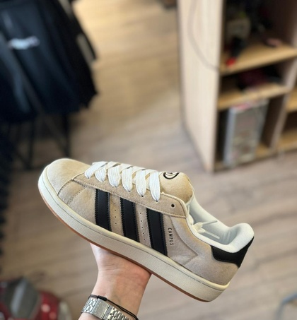 ADIDAS CAMPUS (BEIGE/BLACK)